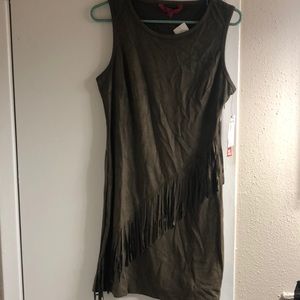 Moss Green Dress